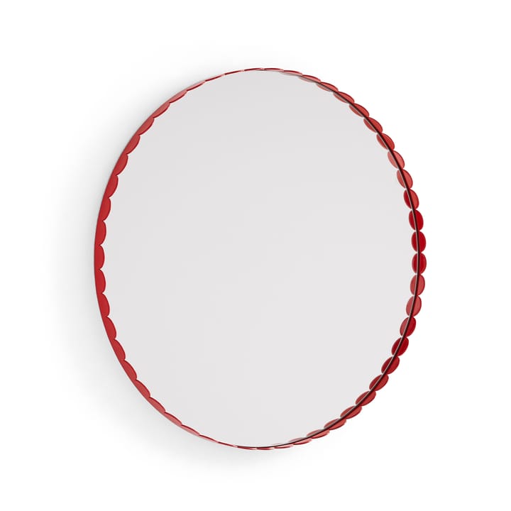 Espejo Arcs Mirror �Ø60 cm - Red - HAY