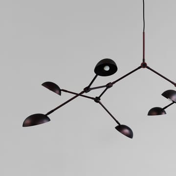 Lámpara de araña Drop Chandelier - Burned black - 101 Copenhagen