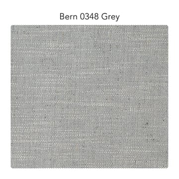 Sofá Bredhult - 3 plazas tela bern 0348 grey, patas roble aceitado blanco - 1898