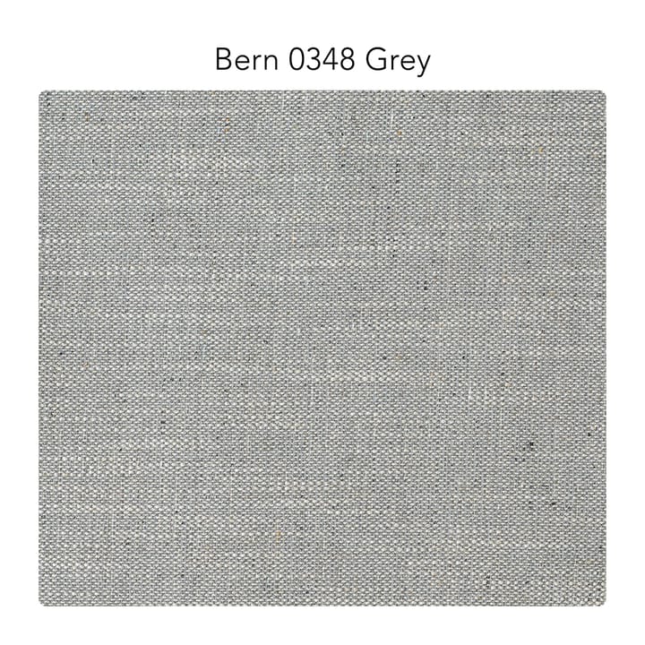 Sofá Bredhult - 3 plazas tela bern 0348 grey, patas roble aceitado blanco - 1898