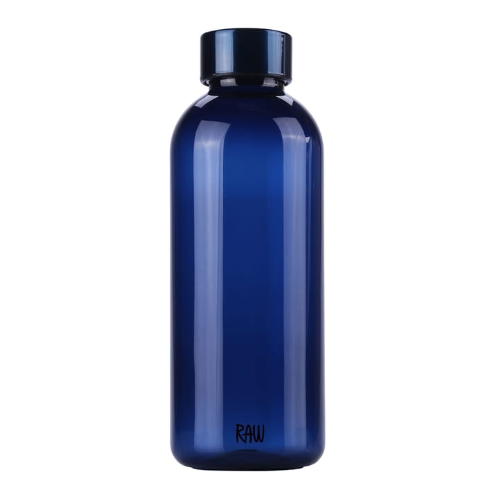 Botella para agua Raw 0,65L - azul - Aida