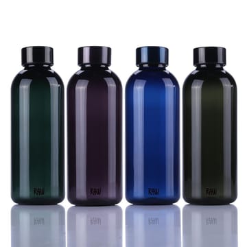 Botella para agua Raw 0,65L - morado - Aida