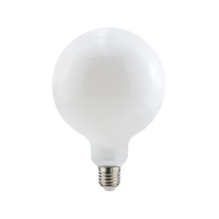 Airam Filament LED- globo 125mm fuente de luz - opal, regulable e27, 9w - Airam