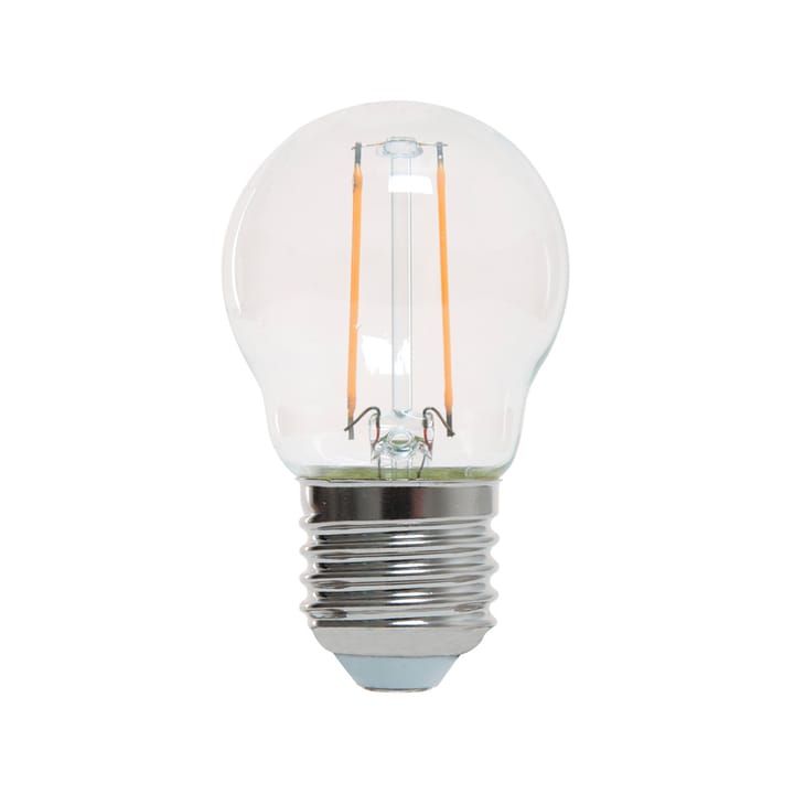 Airam Lámpara de filamento LED - globo E27 - claro, no regulable, 2,5w - Airam