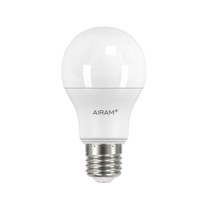 Airam LED fuente de luz - opal, e27 regulable, 12w - Airam