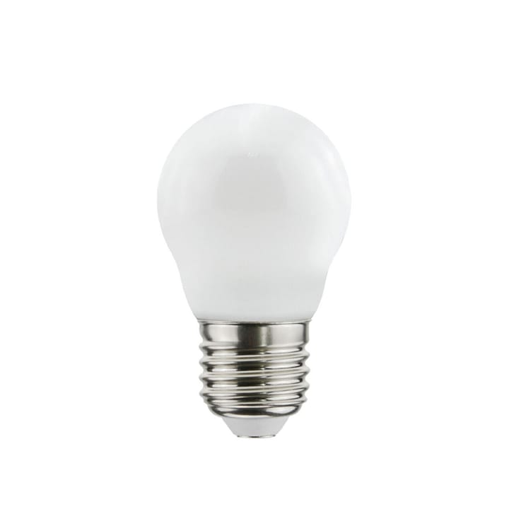 Bombilla Airam Filament LED dim to warm-klot E27 - opal, p45 e27, 5w - Airam