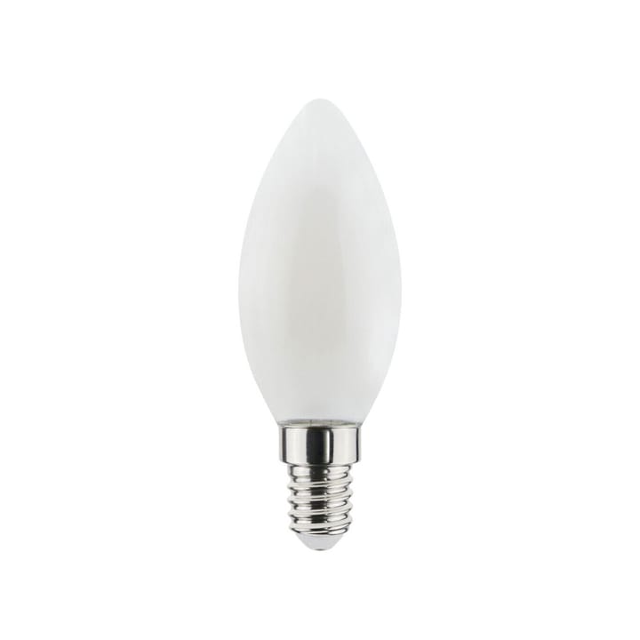Bombilla de filamento LED Airam dim to warm para candelabros - opal e14, 5w - Airam