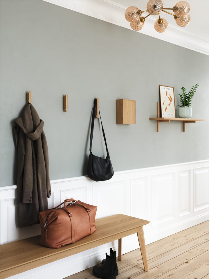 Estantería de pared A Light Shelf 90x21x35 cm - Oak - Andersen Furniture
