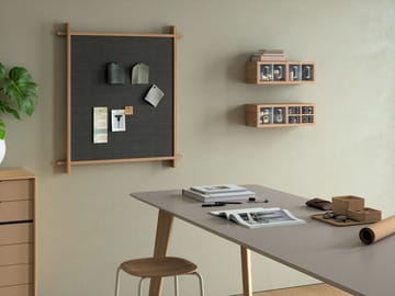 Estantería de pared A-Organizer 2 52x18x17 cm - Oak - Andersen Furniture