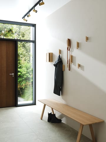 Set de 3 ganchos Multi Hooks - Oak - Andersen Furniture