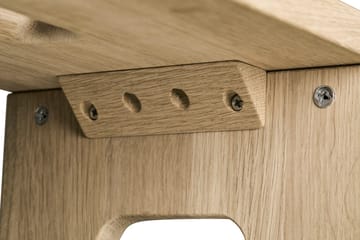 Taburete Reach 35x25x25 cm - Oak - Andersen Furniture