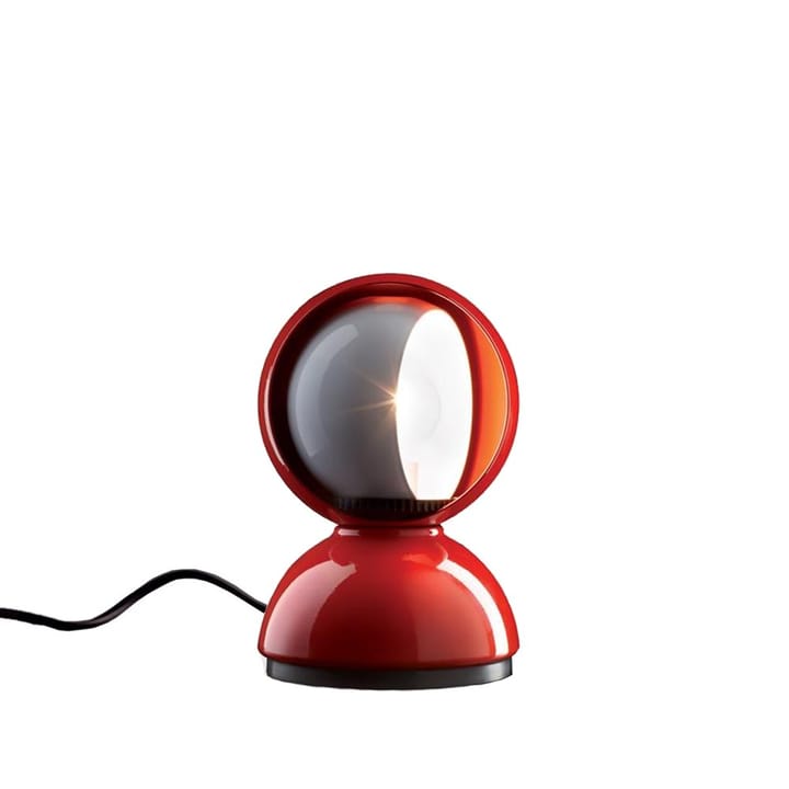 Lámpara de mesa Eclisse - rojo - Artemide