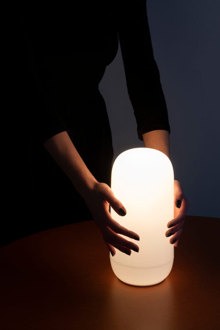 Lámpara de mesa portátil Gople de 26,7 cm - Blanco - Artemide