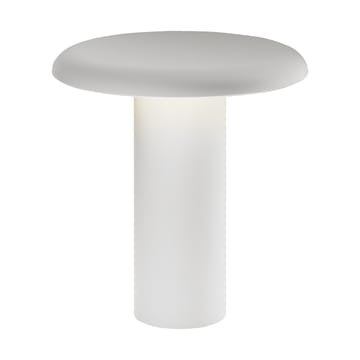 Lámpara de mesa portátil Takku de 19 cm - Blanco barnizado - Artemide