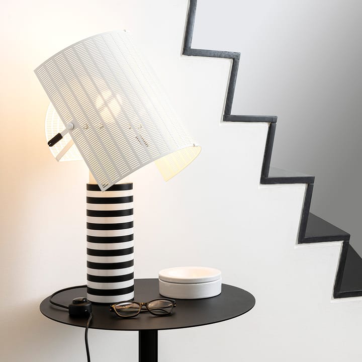 Lámpara de mesa Shogun - blanco y negro - Artemide