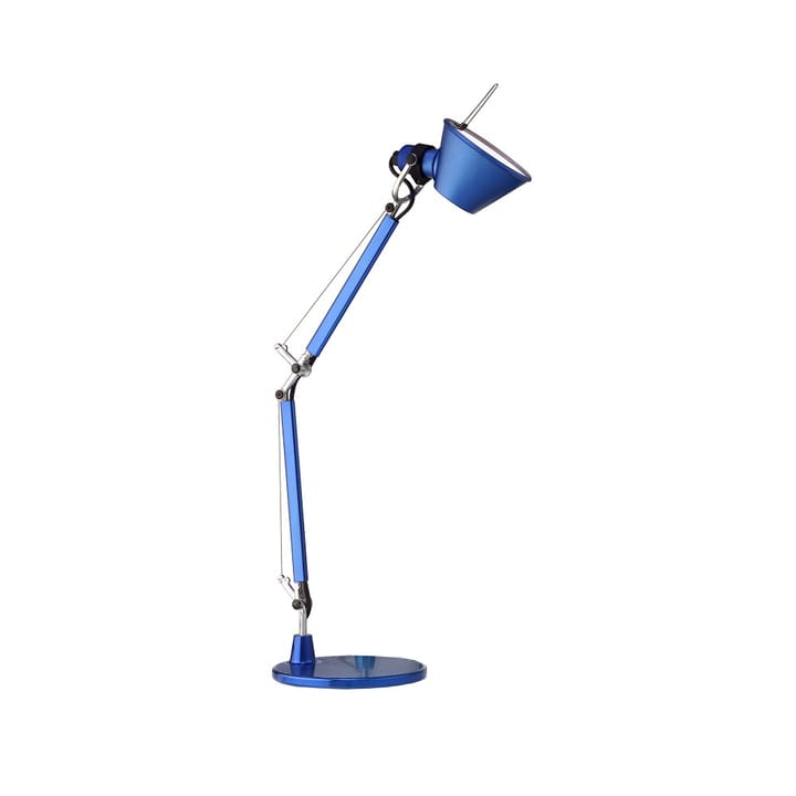 Lámpara de mesa Tolomeo micro - azul - Artemide