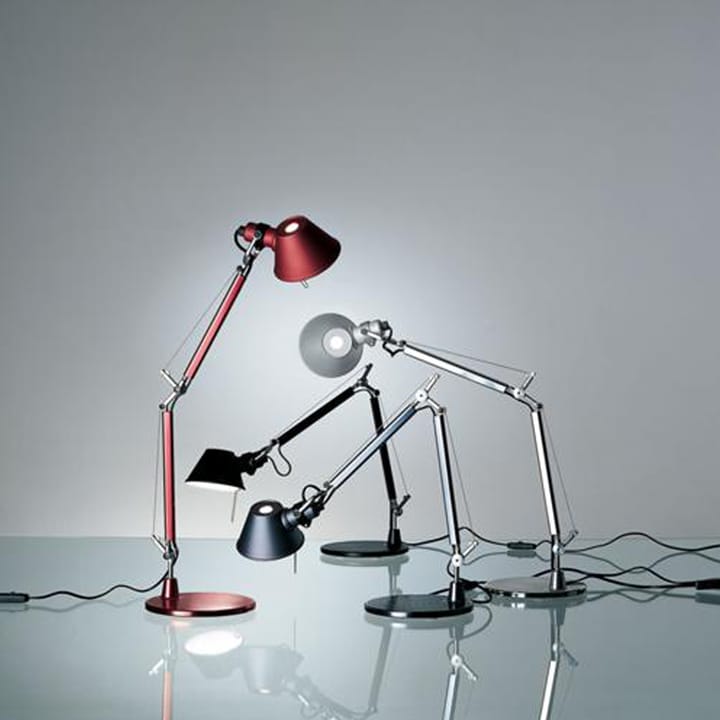 Lámpara de mesa Tolomeo micro - negro - Artemide