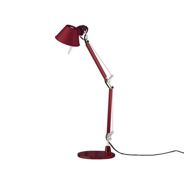 Lámpara de mesa Tolomeo micro - rojo - Artemide