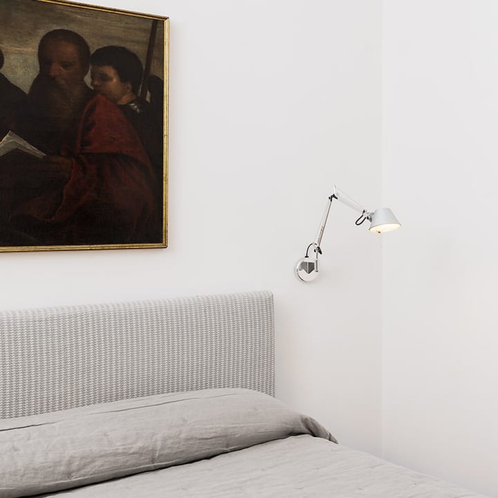 Lámpara de pared Tolomeo Micro - blanco - Artemide