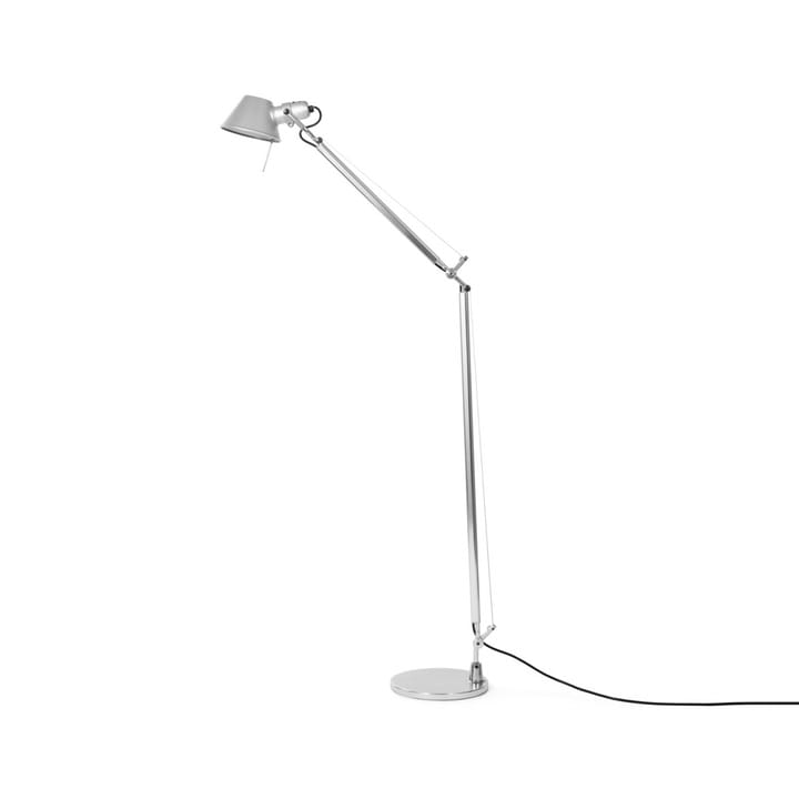 Lámpara de pie Tolomeo Reading - aluminio - Artemide