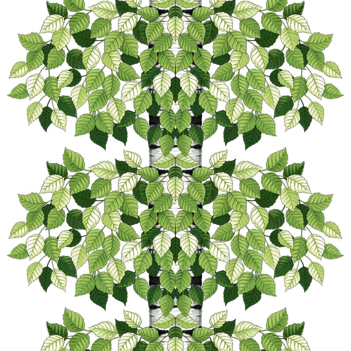 Tela Betula - verde - Arvidssons Textil