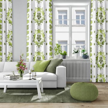 Tela Lövkrans - verde - Arvidssons Textil