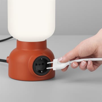 Lámpara de mesa Plug Lamp - negro - Ateljé Lyktan