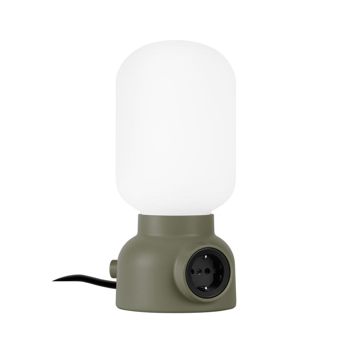 Lámpara de mesa Plug Lamp - verde polvo - Ateljé Lyktan