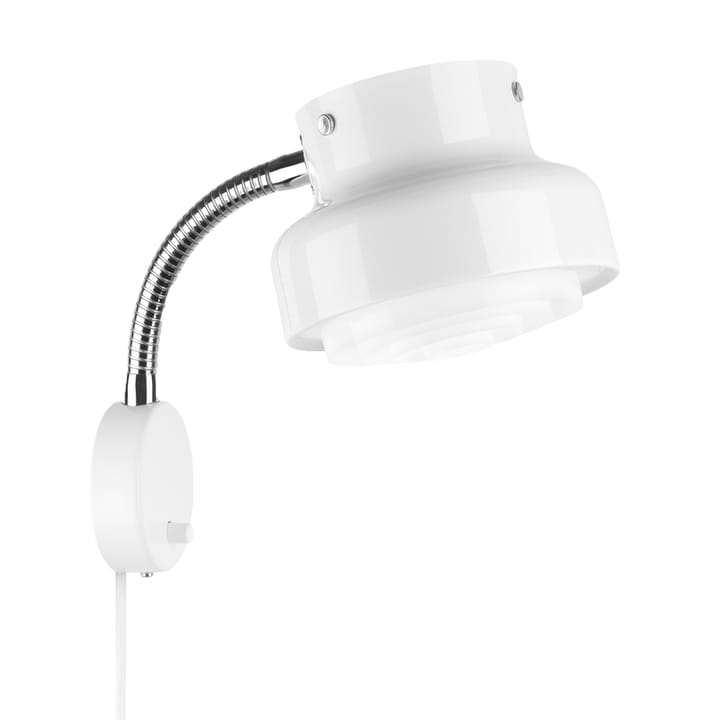 Lámpara de pared Bumling mini Ø19 cm - blanco - Ateljé Lyktan