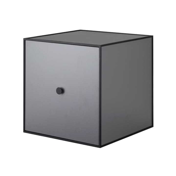 Cubo con puerta Frame 35 - gris oscuro - Audo Copenhagen