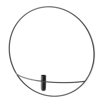 Florero POV Circle L - negro - Audo Copenhagen