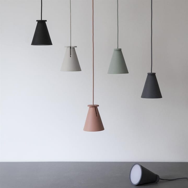 Lámpara de techo Bollard - ash (gris) - Audo Copenhagen