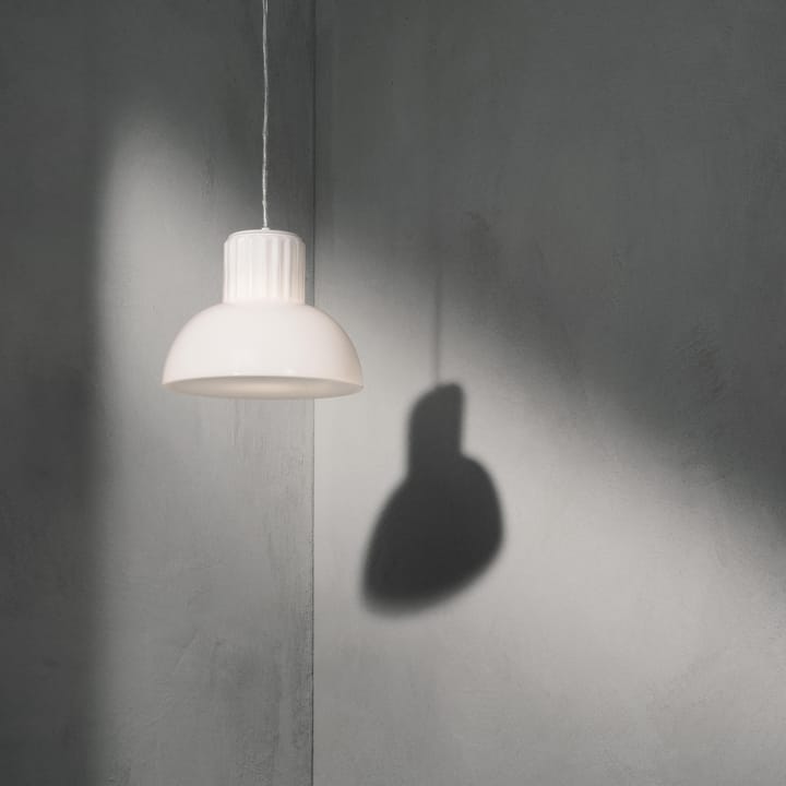 Lámpara de techo The Standard S - blanco-vidrio pavonado - Audo Copenhagen