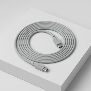 Cable de cargar Cable 1 USB-C a USB-C 2 m - Gotland gray - Avolt