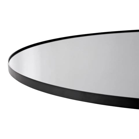 Espejo Circum pequeño - negro - AYTM