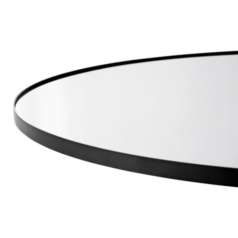 Espejo Circum pequeño - transparente-negro - AYTM
