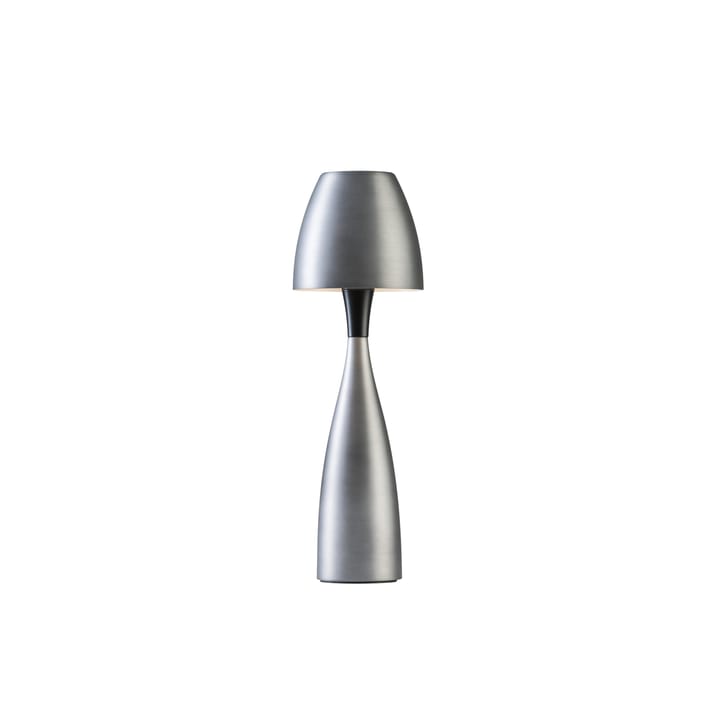 Lámpara de mesa Anemon, pequeña - gris óxido - Belid