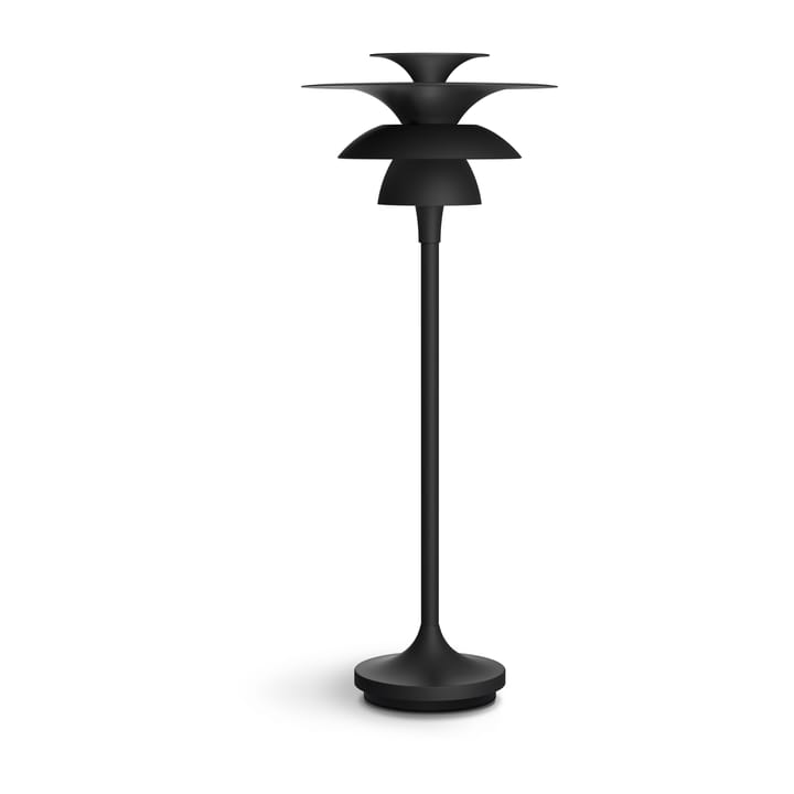 Lámpara de mesa Picasso 45,7 cm - negro mate - Belid