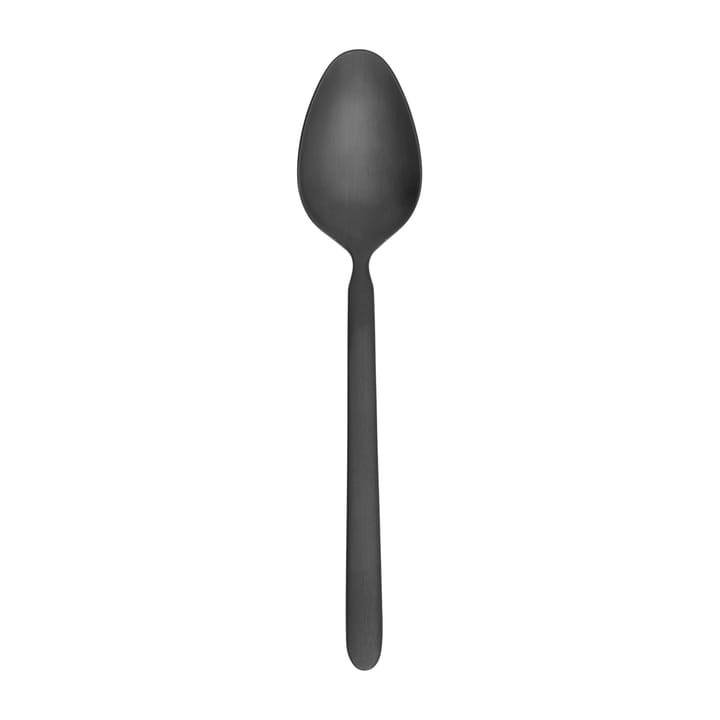Cucharilla de té STELLA negro - 15 cm - Blomus