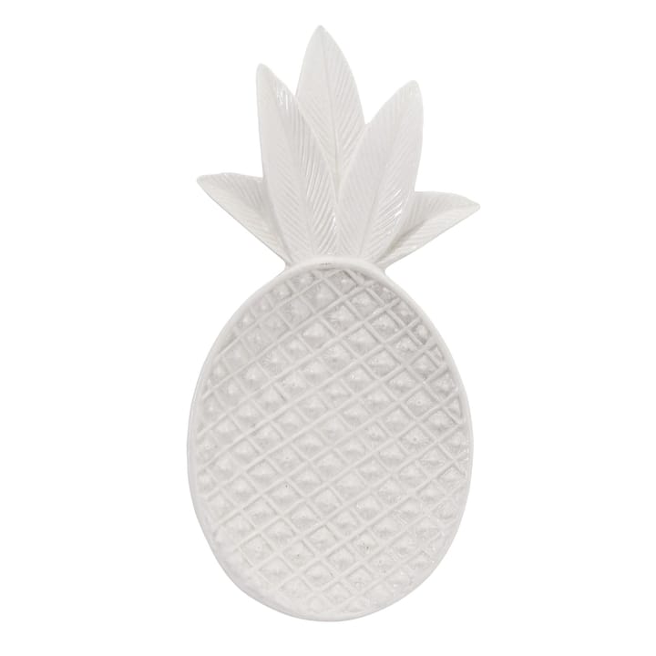 Bandeja decorativa Pineapple - blanco - Bloomingville