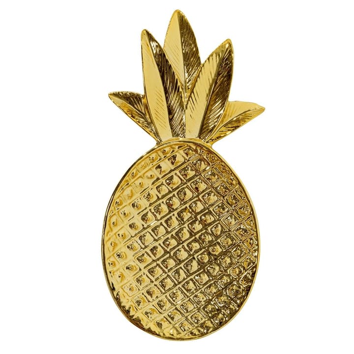 Bandeja decorativa Pineapple - oro - Bloomingville