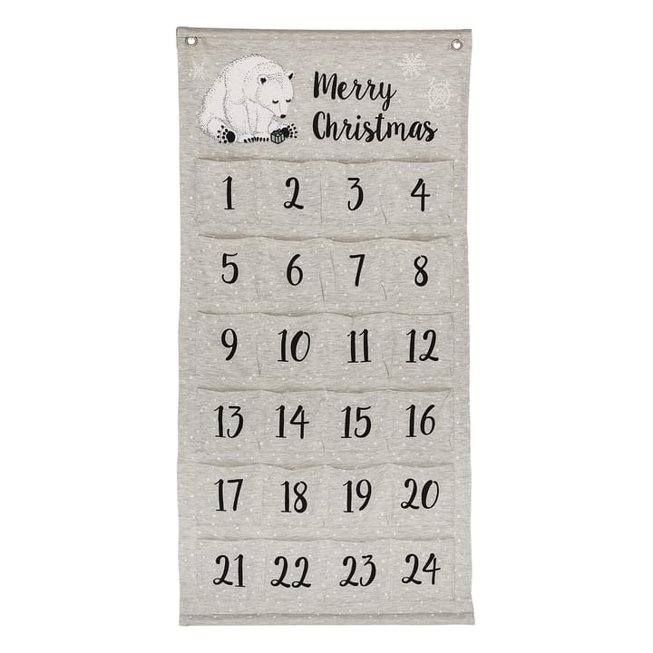 Calendario de Adviento Bloomingville - gris - Bloomingville