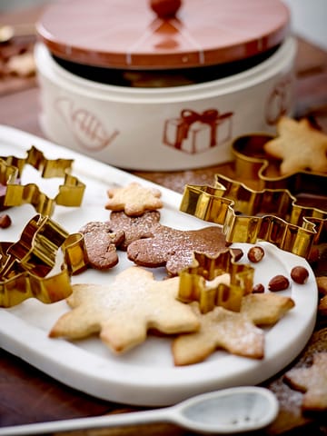 Molde para galletas navideñas Cailie 3 piezas - Muñeco de jengibre - Bloomingville