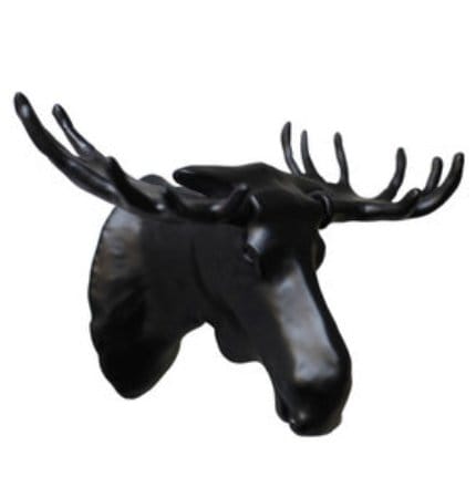 Perchero Moose - negro - Bosign