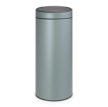 Cubo de basura Touch Bin, 30 L - menta metalizado - Brabantia