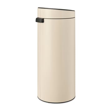 Cubo de basura Touch Bin, 30 L - Soft beige - Brabantia