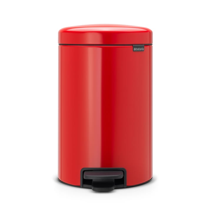Cubo de pedal newIcon 12L - Passion red (rojo) - Brabantia