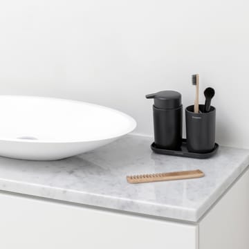 Set de accesorios para el baño ReNew Brabantia - gris oscuro - Brabantia