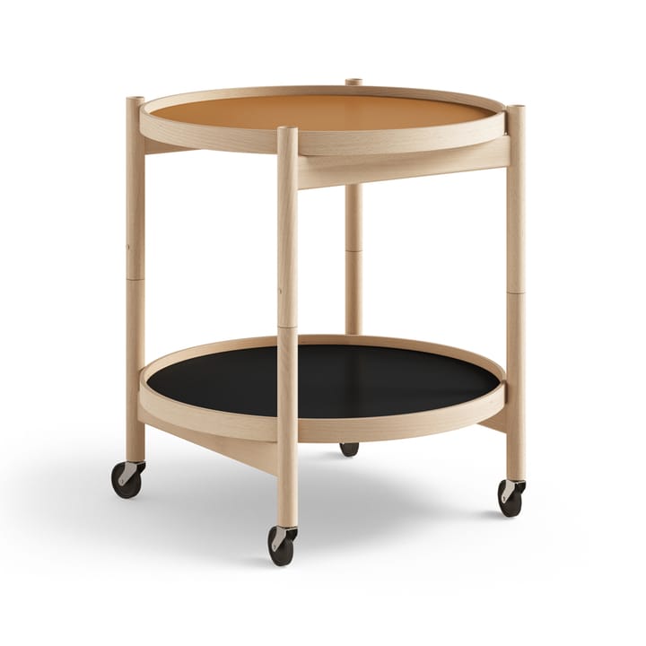 Carrito Bølling Tray Table model 50 - Clay, estructura de haya aceitada - Brdr. Krüger