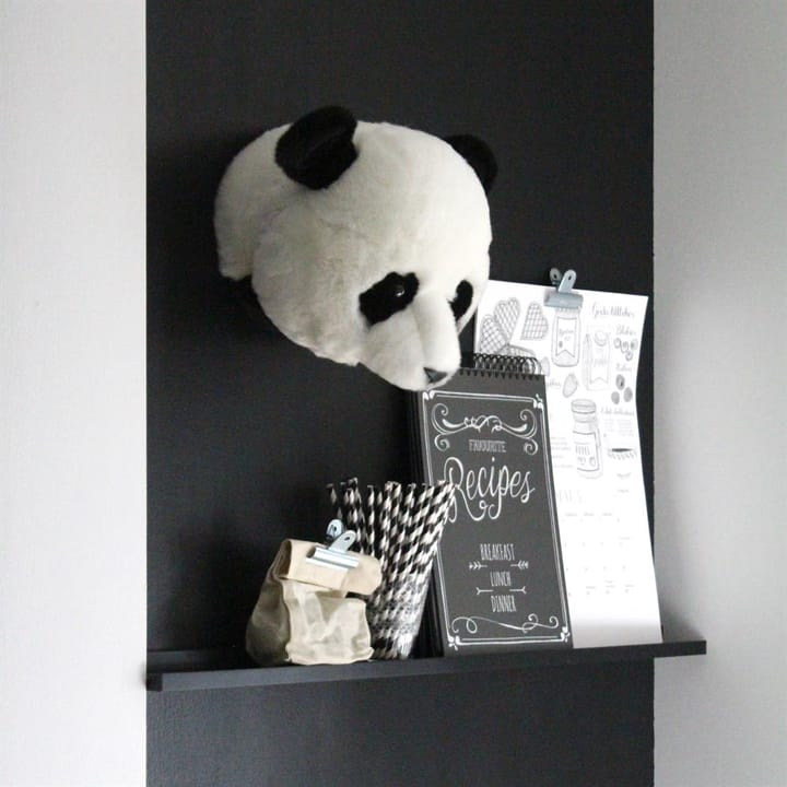 Cabeza de panda para pared - panda - Brigbys
